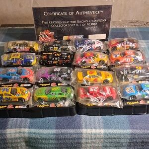 Die-Cast Car Set - Multicolor